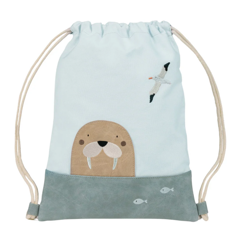 Little Who Gym Bag Seal - Spencer