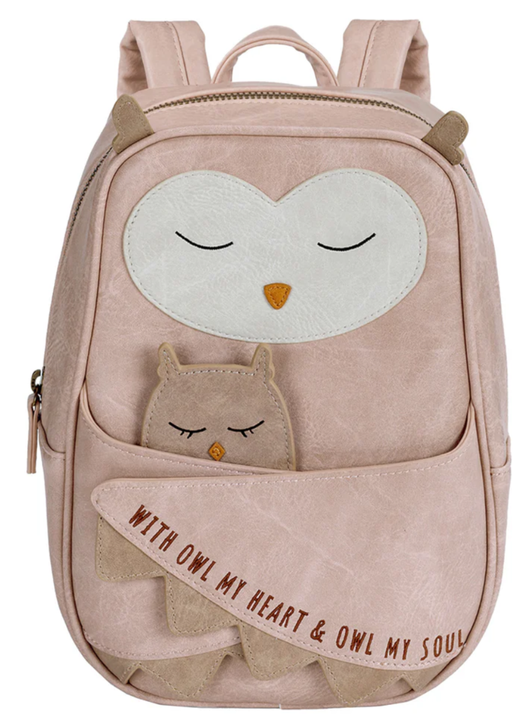 Little Who Big Owl Backpack - Isolde