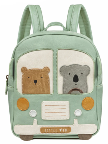 Little Who Big Car Backpack - Boris