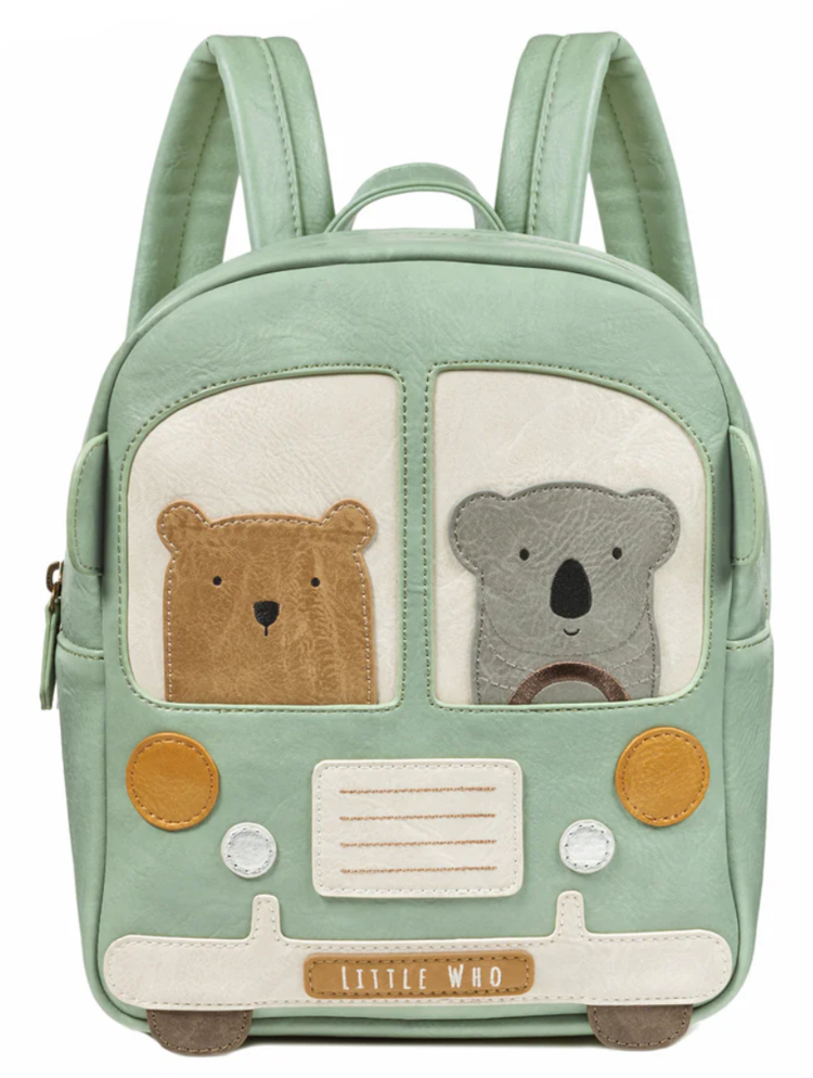 Little Who Big Car Backpack - Boris