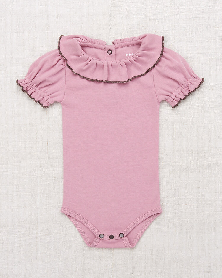 Misha & Puff Balloon Sleeve Paloma Onesie - Hazy Lilac