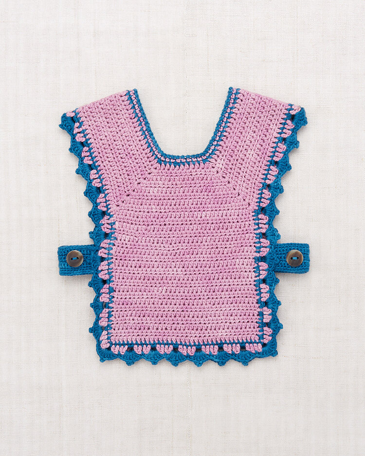 Misha & Puff Crochet Topanga Popover - Hazy Lilac