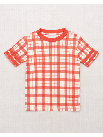 Misha & Puff Rec Tee - Tomato Piazza