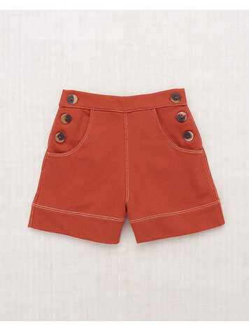 Misha & Puff Sailor Short - Claystone