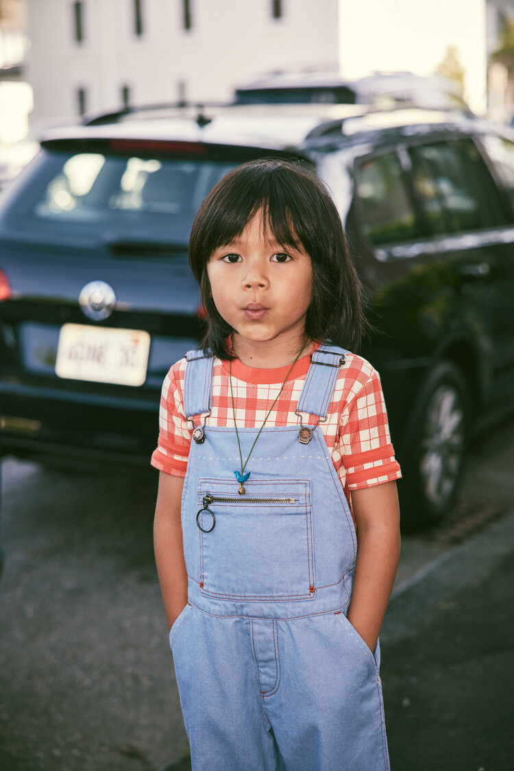 Misha & Puff Rec Tee - Tomato Piazza