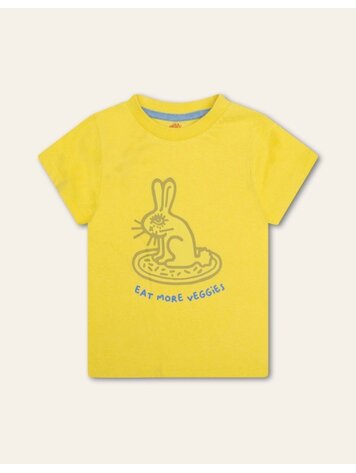 Oilily Tak s.sl. T-shirt - Cyber Yellow
