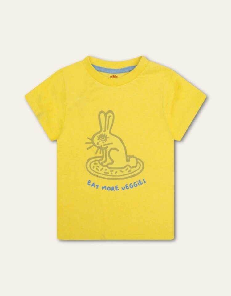 Oilily Tak s.sl. T-shirt - Cyber Yellow
