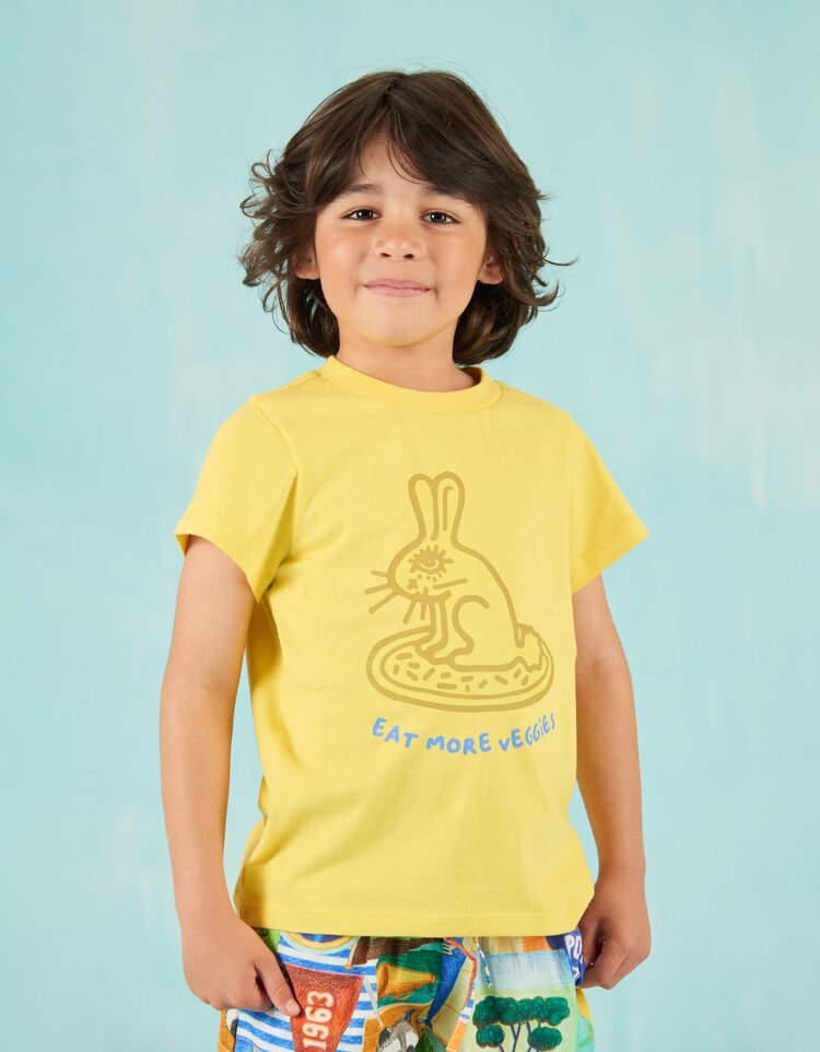 Oilily Tak s.sl. T-shirt - Cyber Yellow