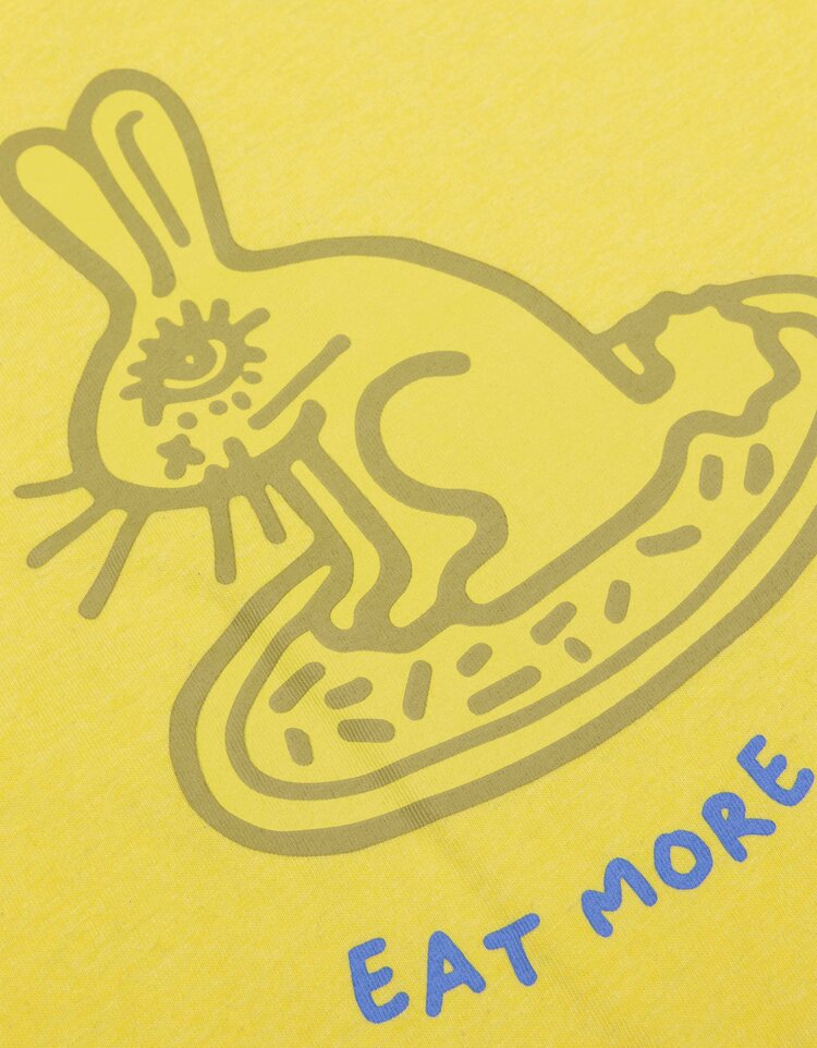 Oilily Tak s.sl. T-shirt - Cyber Yellow