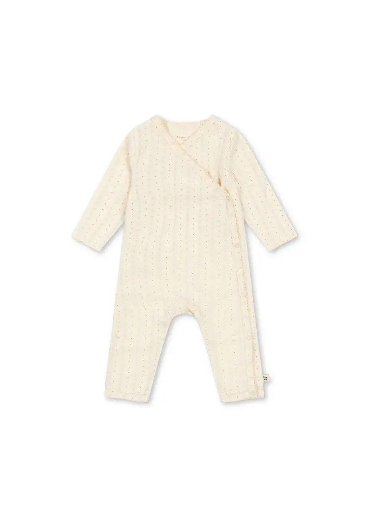 Konges Sløjd Basic Newborn Onesie - Fete de Fleur
