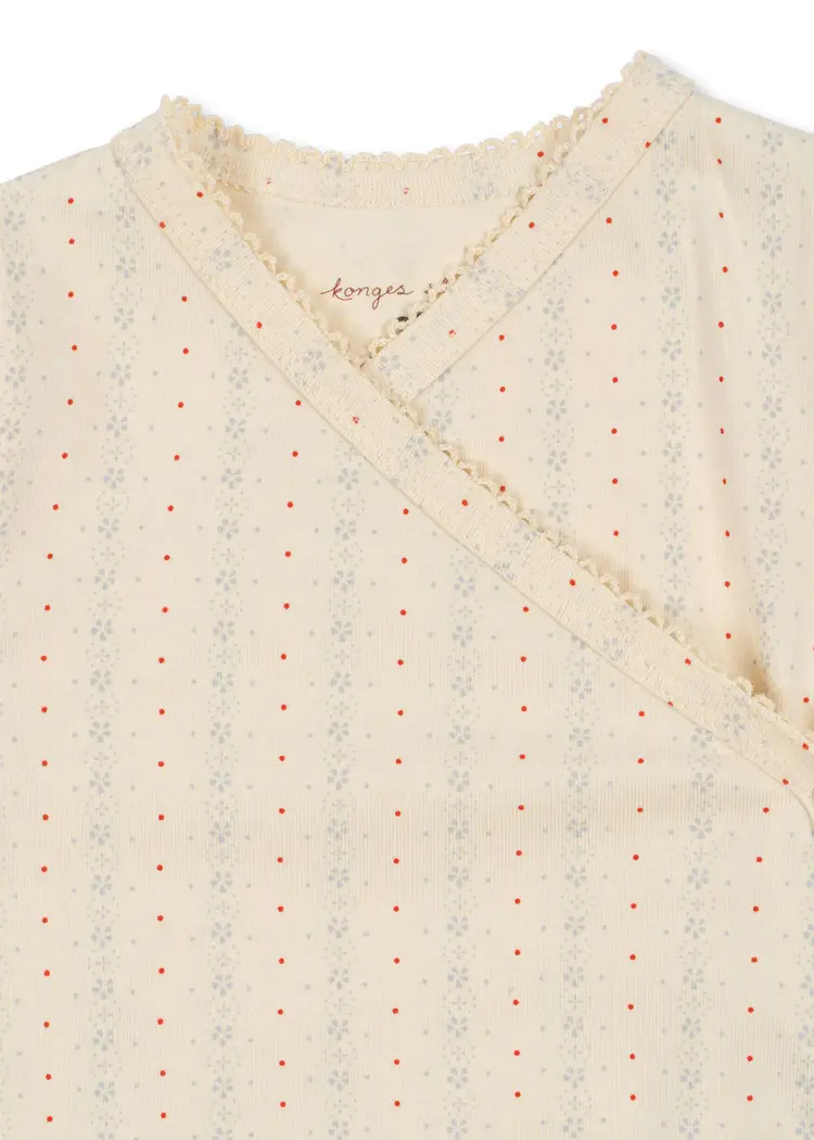 Konges Sløjd Basic Newborn Onesie - Fete de Fleur