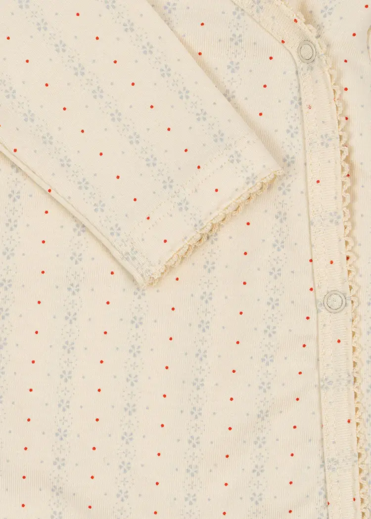 Konges Sløjd Basic Newborn Onesie - Fete de Fleur