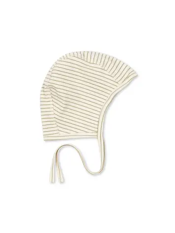 Konges Sløjd Basic Baby Helmet - Tea Stripe