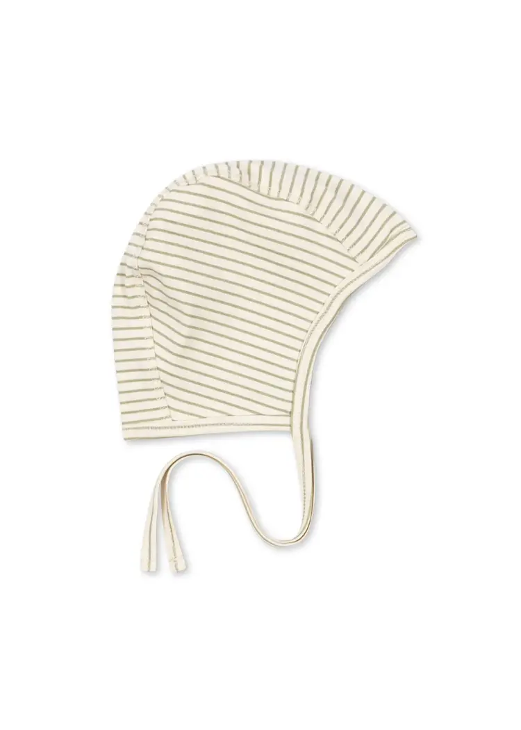 Konges Sløjd Basic Baby Helmet - Tea Stripe