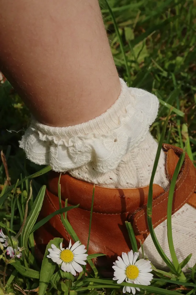 Konges Sløjd 2 Pack Pointelle Socks - Pink Mix