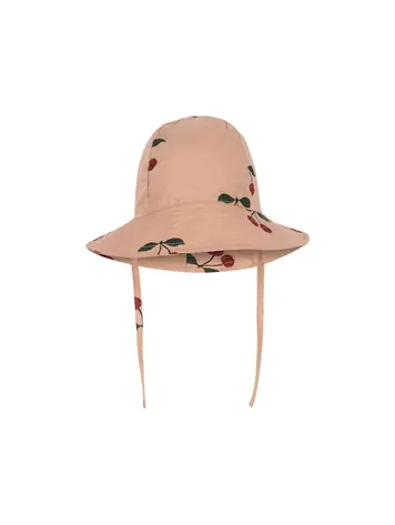 Konges Sløjd Verbena Sun Hat - Ma Grande Cerise Blush