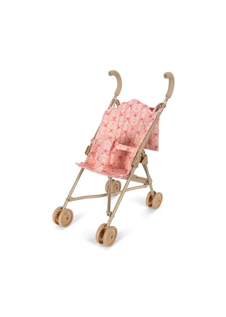 Konges Sløjd Doll Stroller - Lacy Pink