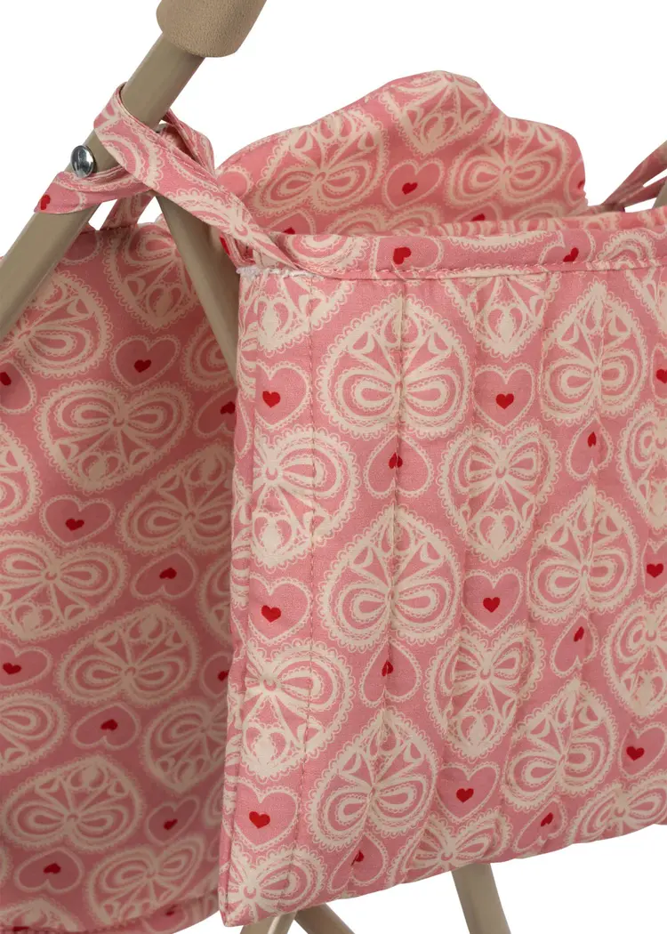 Konges Sløjd Poppenwagen - Lacy Pink