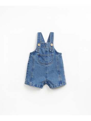 Play Up Denim Dungaree - Denim