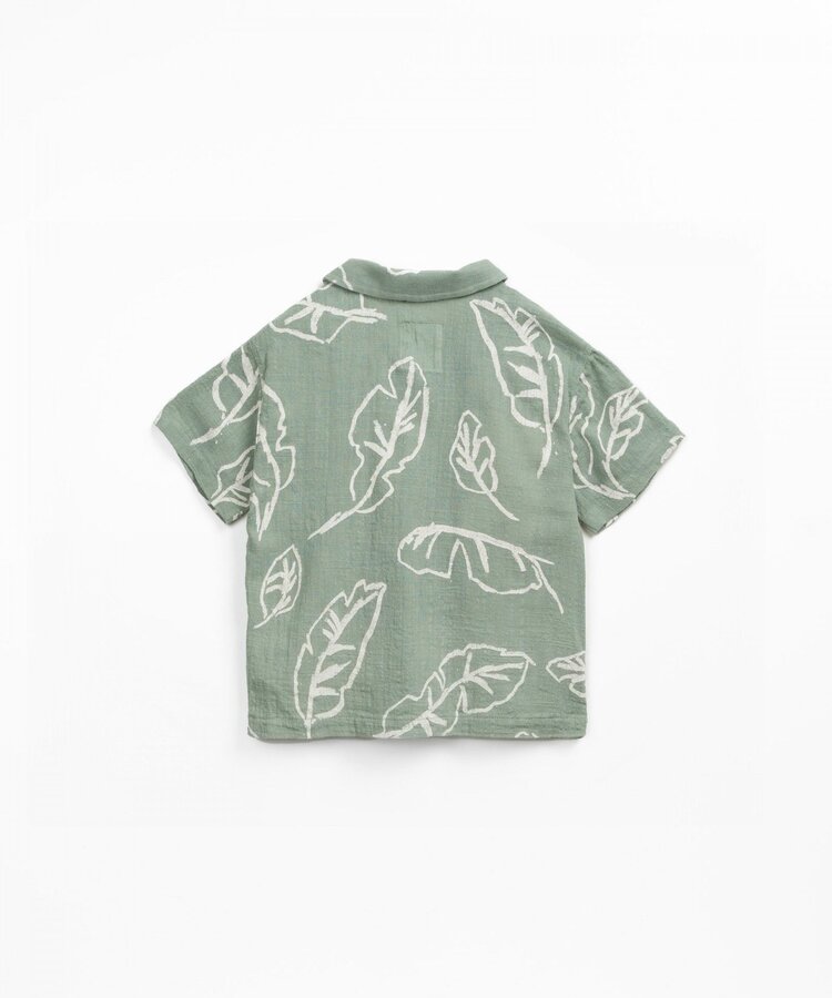 Play Up Printed Woven Shirt - Madalena