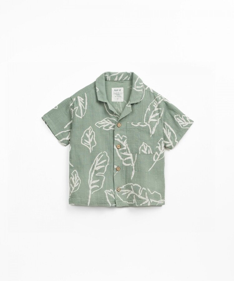 Play Up Printed Woven Shirt - Madalena