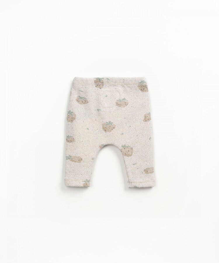 Play Up Printed Leggings Jersey - Grés Morangos