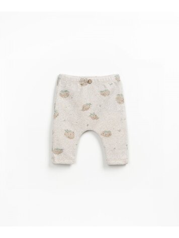 Play Up Printed Leggings Jersey - Grés Morangos