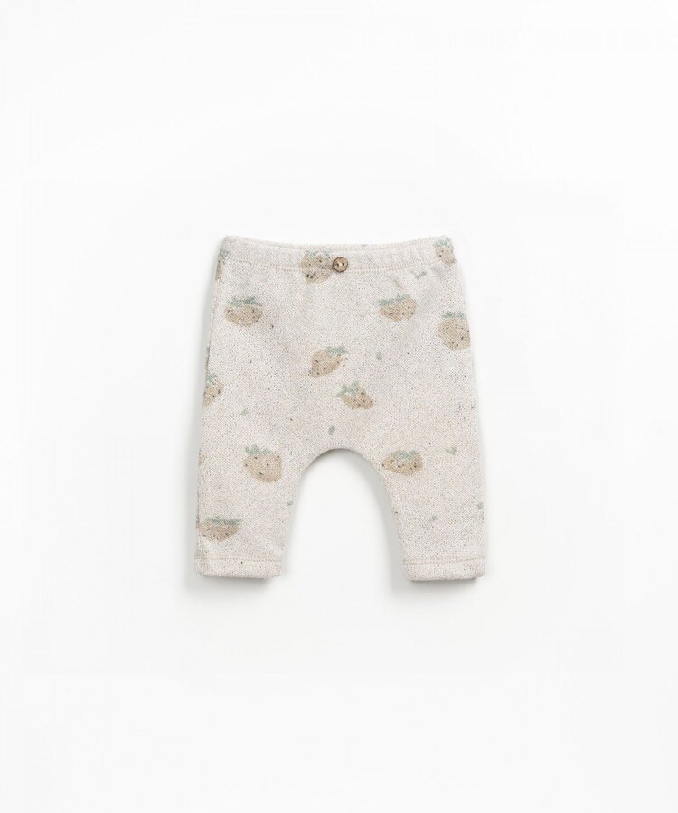 Play Up Printed Leggings Jersey - Grés Morangos