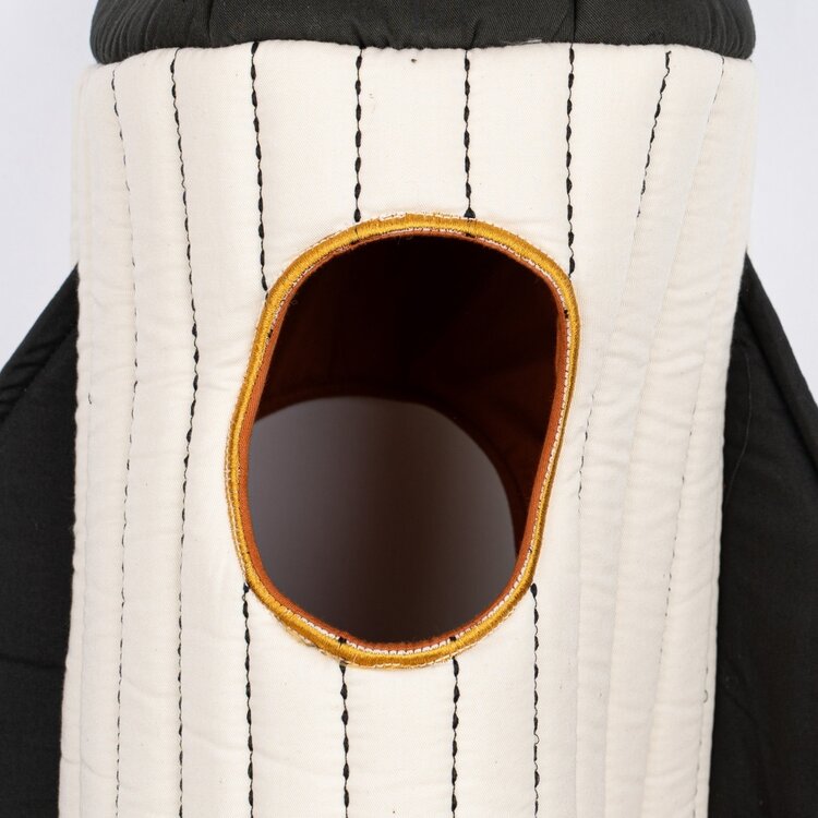 Fabric Spaceship - Dark Grey