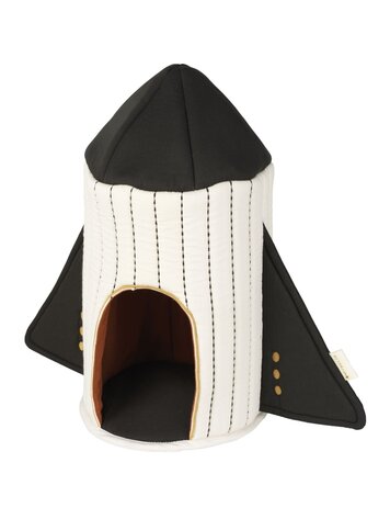 Fabric Spaceship - Dark Grey