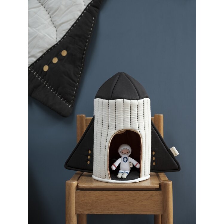 Fabric Spaceship - Dark Grey