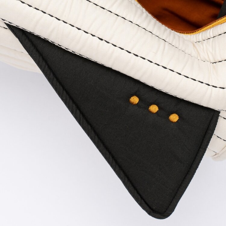 Fabric Spaceship - Dark Grey