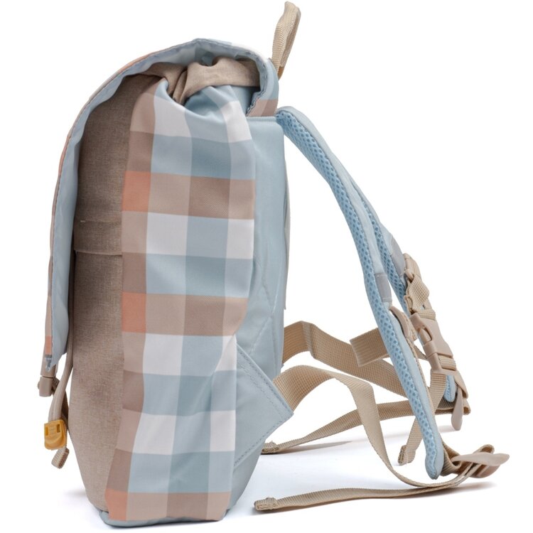 Backpack Small - Cottage Blue Checks