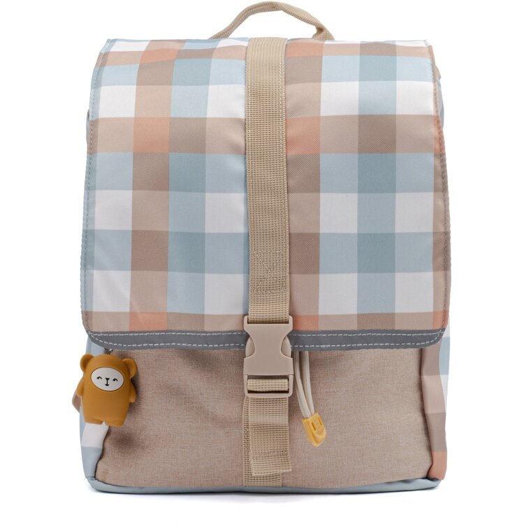 Backpack Small - Cottage Blue Checks