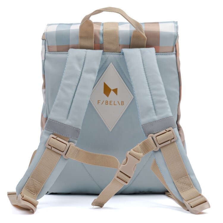 Backpack Small - Cottage Blue Checks