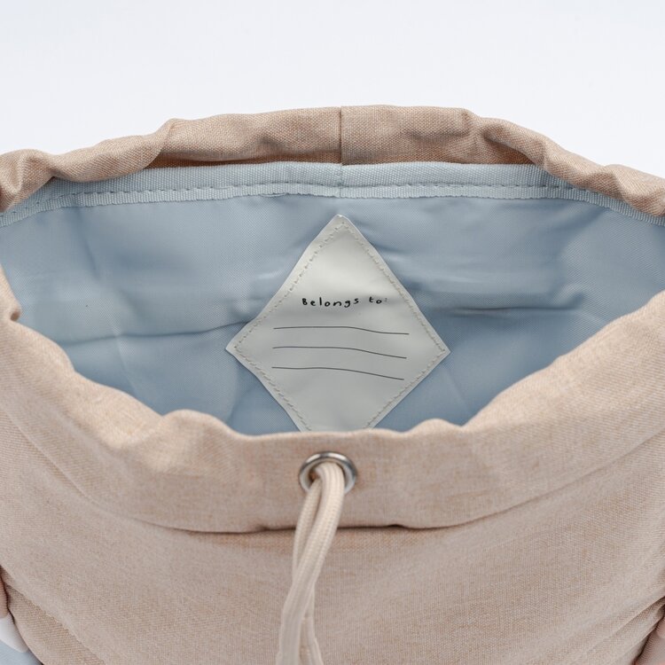 Backpack Small - Cottage Blue Checks