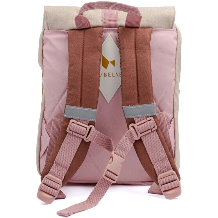 Backpack - Small - Wild at Heart - Caramel