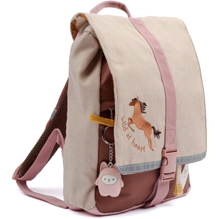 Backpack - Small - Wild at Heart - Caramel