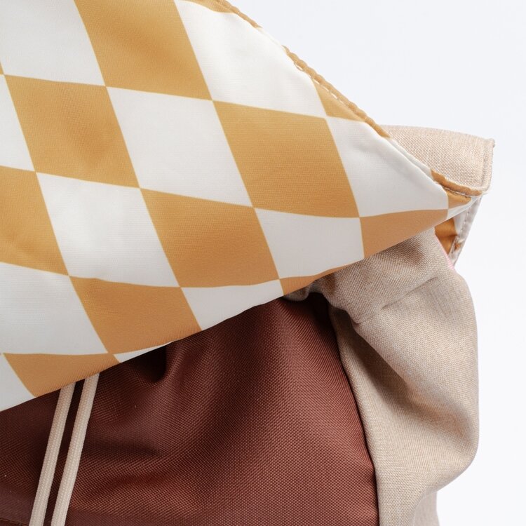 Backpack - Small - Wild at Heart - Caramel