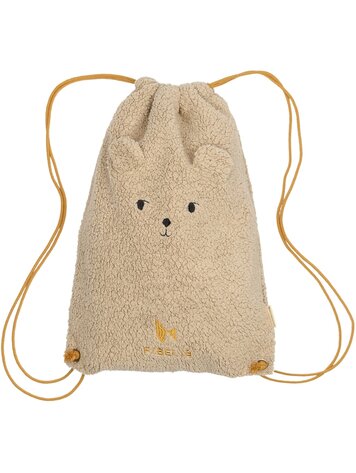 String Bag - Bear - Oxford Tan