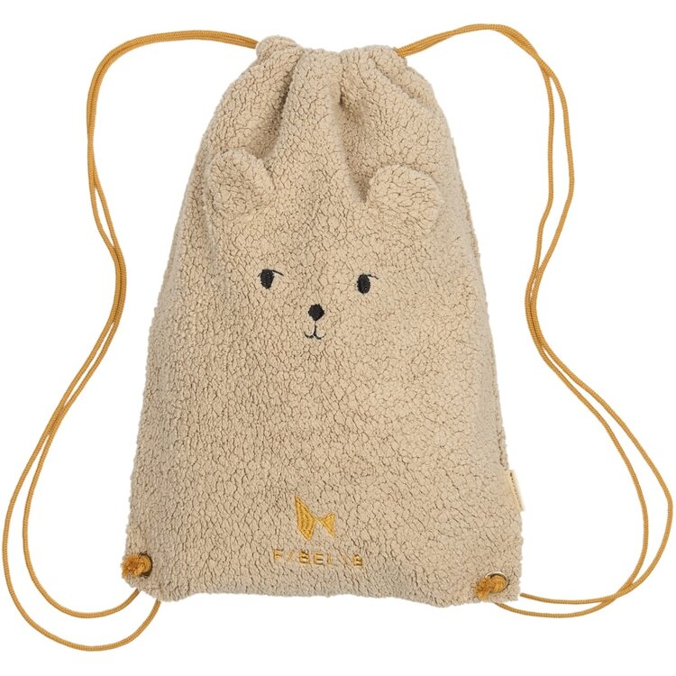 String Bag - Bear - Oxford Tan