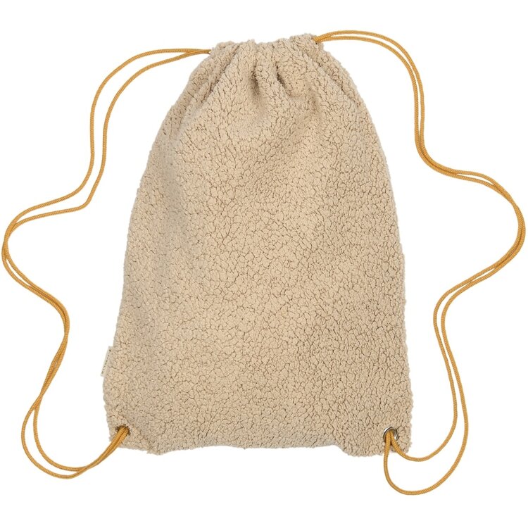 String Bag - Bear - Oxford Tan