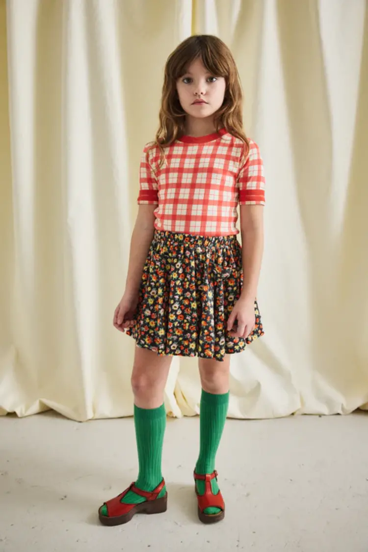 Misha & Puff Rec Tee - Tomato Piazza