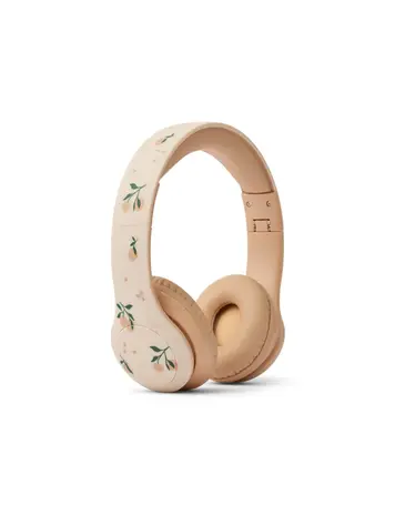 Liewood Quinn Draadloze Koptelefoon - Peach/Sea shell