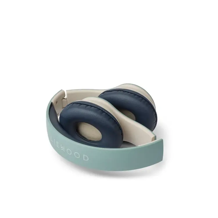 Liewood Quinn Wireless Headphones - Peppermint mix