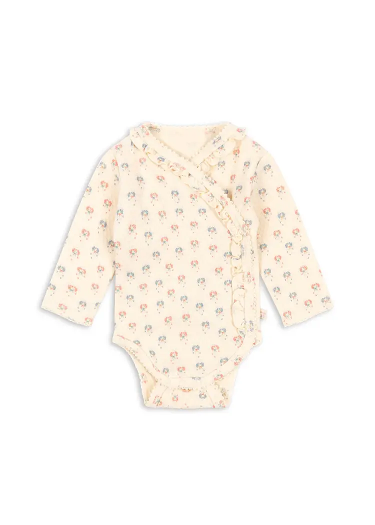 Konges Sløjd Sui Newborn Frill Body - Pipa Petite