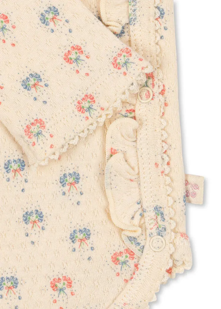 Konges Sløjd Sui Newborn Frill Body - Pipa Petite