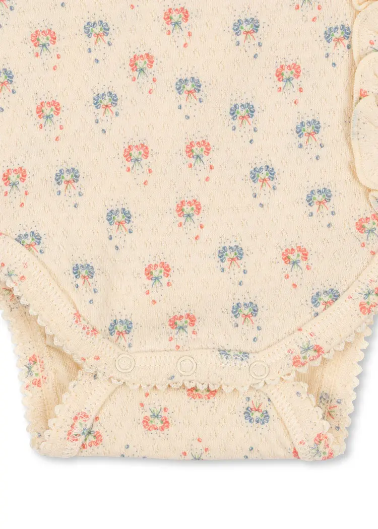 Konges Sløjd Sui Newborn Frill Body - Pipa Petite