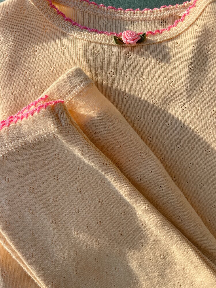 Konges Sløjd Minnie Body - Golden Fleece