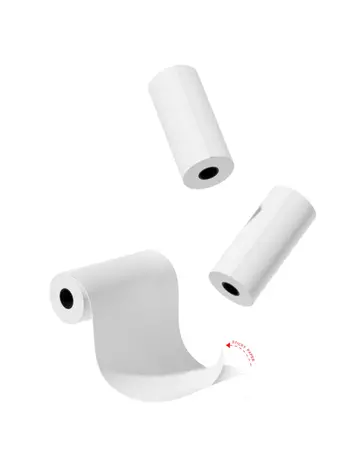 The Zoo Family Sticky Paper Rolls Set (Set Of 3 Rolls)